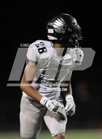 Thumbnail 3 in Westerville Central @ Hilliard Darby (OHSAA DI First Round Playoff) photogallery.