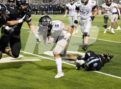 Thumbnail 3 in Westerville Central @ Hilliard Darby (OHSAA DI First Round Playoff) photogallery.