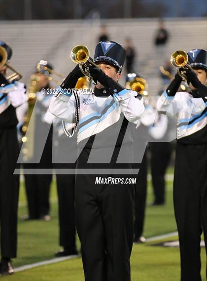 Thumbnail 3 in Westerville Central @ Hilliard Darby (OHSAA DI First Round Playoff) photogallery.