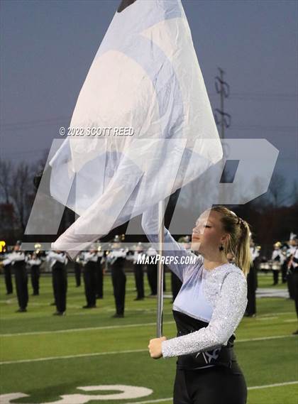 Thumbnail 1 in Westerville Central @ Hilliard Darby (OHSAA DI First Round Playoff) photogallery.