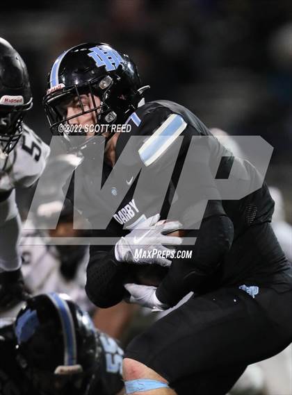 Thumbnail 1 in Westerville Central @ Hilliard Darby (OHSAA DI First Round Playoff) photogallery.