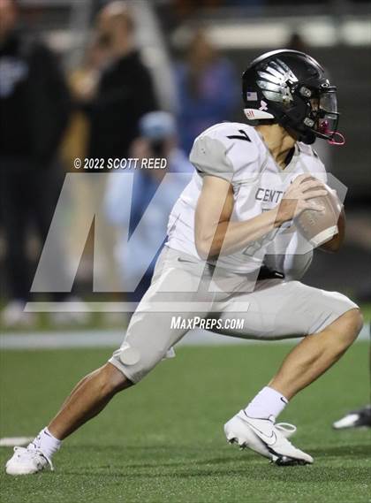Thumbnail 2 in Westerville Central @ Hilliard Darby (OHSAA DI First Round Playoff) photogallery.