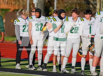 Thumbnail 1 in Sehome @ Tumwater (WIAA 2A Quarter Final) photogallery.