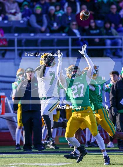 Thumbnail 3 in Sehome @ Tumwater (WIAA 2A Quarter Final) photogallery.
