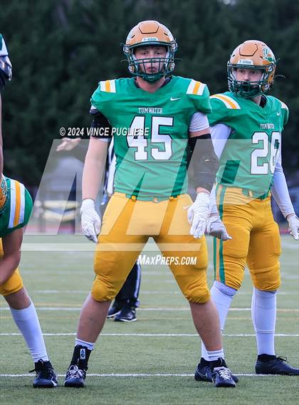 Thumbnail 1 in Sehome @ Tumwater (WIAA 2A Quarter Final) photogallery.
