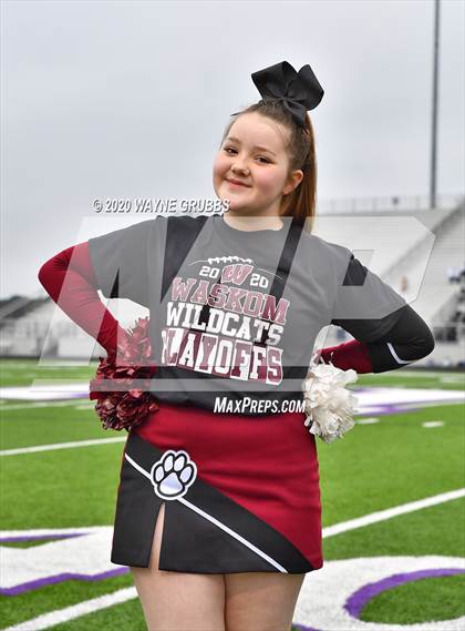 Thumbnail 3 in Waskom vs. West Rusk (UIL 3A D2 Region III Semifinal) photogallery.