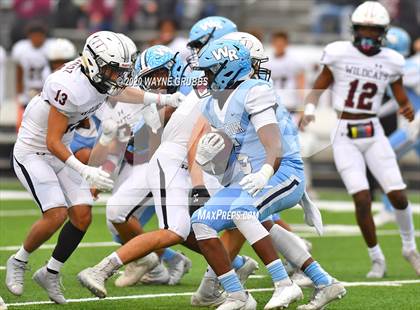 Thumbnail 2 in Waskom vs. West Rusk (UIL 3A D2 Region III Semifinal) photogallery.