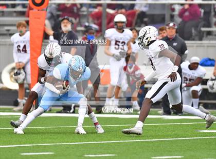 Thumbnail 3 in Waskom vs. West Rusk (UIL 3A D2 Region III Semifinal) photogallery.