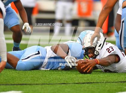 Thumbnail 3 in Waskom vs. West Rusk (UIL 3A D2 Region III Semifinal) photogallery.