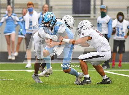 Thumbnail 3 in Waskom vs. West Rusk (UIL 3A D2 Region III Semifinal) photogallery.