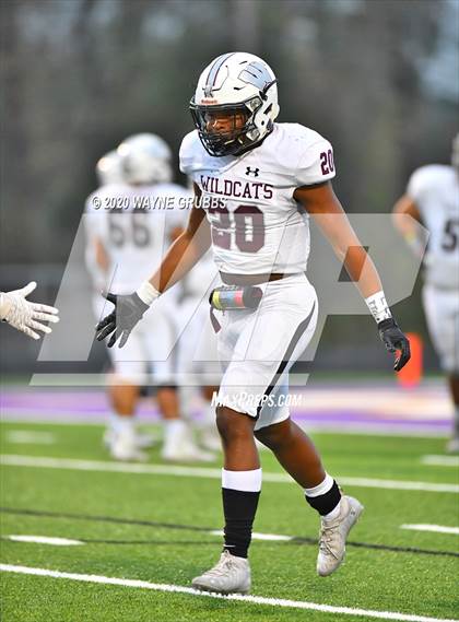 Thumbnail 3 in Waskom vs. West Rusk (UIL 3A D2 Region III Semifinal) photogallery.