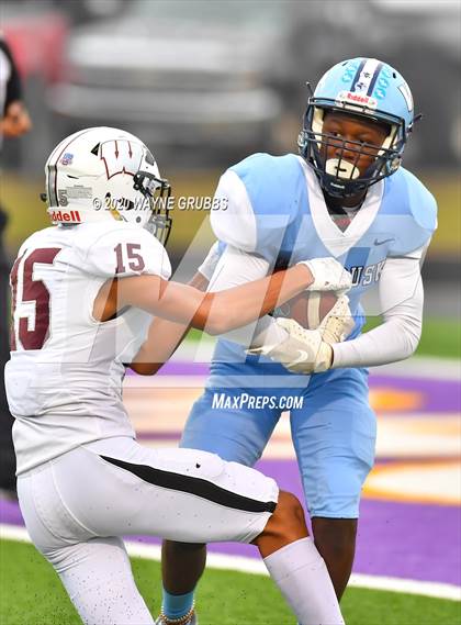 Thumbnail 2 in Waskom vs. West Rusk (UIL 3A D2 Region III Semifinal) photogallery.