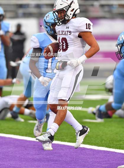 Thumbnail 3 in Waskom vs. West Rusk (UIL 3A D2 Region III Semifinal) photogallery.