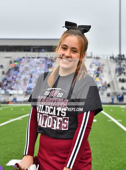 Thumbnail 2 in Waskom vs. West Rusk (UIL 3A D2 Region III Semifinal) photogallery.