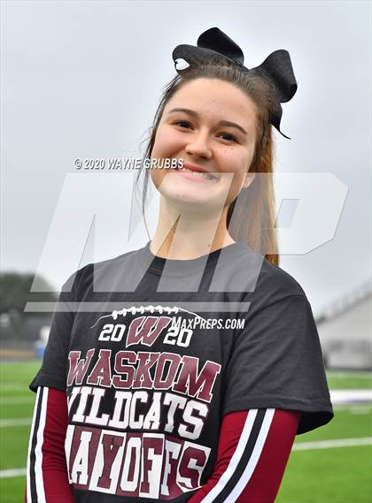 Thumbnail 1 in Waskom vs. West Rusk (UIL 3A D2 Region III Semifinal) photogallery.