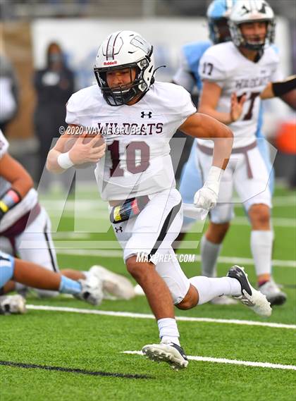 Thumbnail 1 in Waskom vs. West Rusk (UIL 3A D2 Region III Semifinal) photogallery.