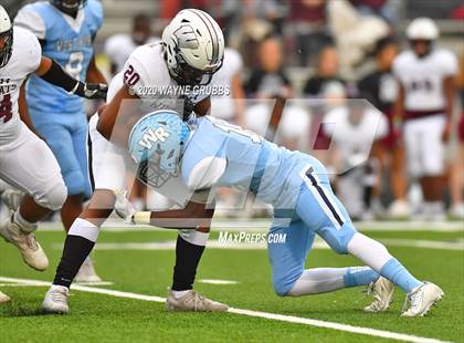 Thumbnail 3 in Waskom vs. West Rusk (UIL 3A D2 Region III Semifinal) photogallery.