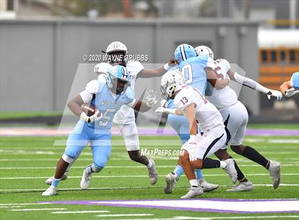 Thumbnail 3 in Waskom vs. West Rusk (UIL 3A D2 Region III Semifinal) photogallery.