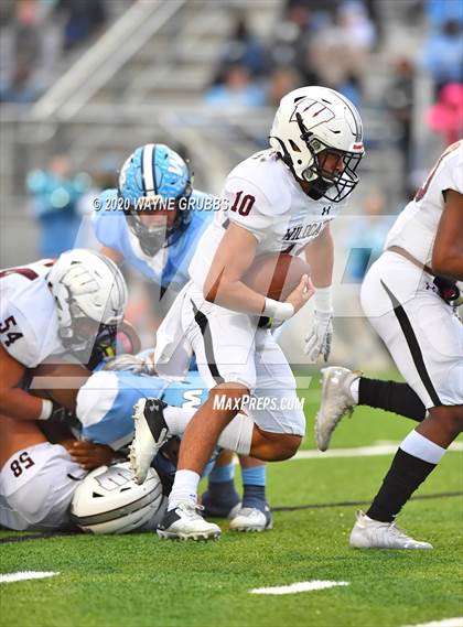 Thumbnail 2 in Waskom vs. West Rusk (UIL 3A D2 Region III Semifinal) photogallery.