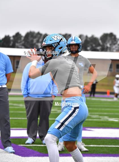 Thumbnail 3 in Waskom vs. West Rusk (UIL 3A D2 Region III Semifinal) photogallery.