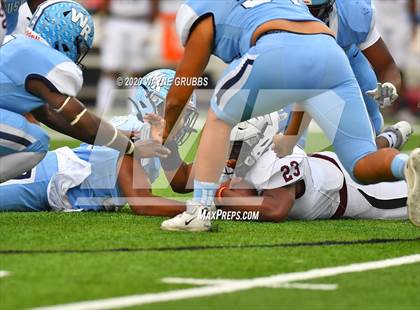 Thumbnail 2 in Waskom vs. West Rusk (UIL 3A D2 Region III Semifinal) photogallery.