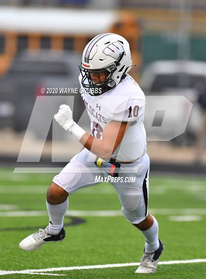 Thumbnail 3 in Waskom vs. West Rusk (UIL 3A D2 Region III Semifinal) photogallery.