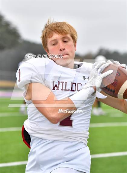 Thumbnail 2 in Waskom vs. West Rusk (UIL 3A D2 Region III Semifinal) photogallery.