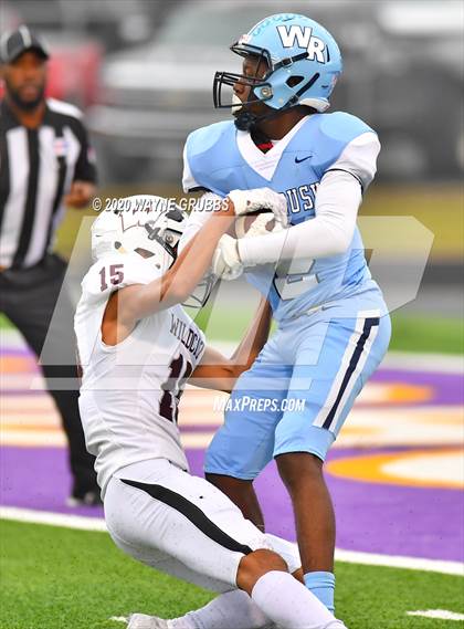 Thumbnail 3 in Waskom vs. West Rusk (UIL 3A D2 Region III Semifinal) photogallery.