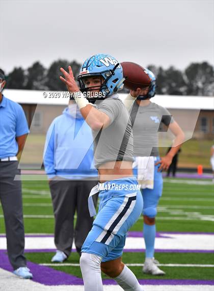Thumbnail 1 in Waskom vs. West Rusk (UIL 3A D2 Region III Semifinal) photogallery.