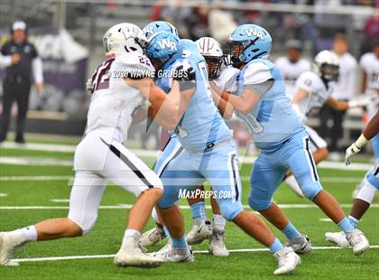 Thumbnail 3 in Waskom vs. West Rusk (UIL 3A D2 Region III Semifinal) photogallery.