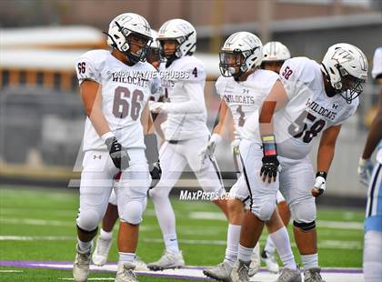 Thumbnail 3 in Waskom vs. West Rusk (UIL 3A D2 Region III Semifinal) photogallery.
