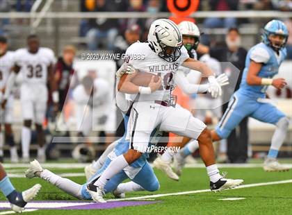 Thumbnail 3 in Waskom vs. West Rusk (UIL 3A D2 Region III Semifinal) photogallery.