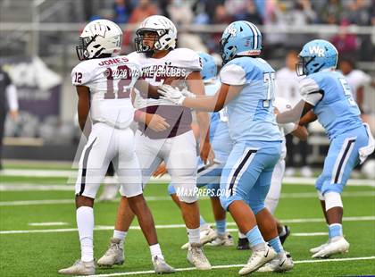 Thumbnail 2 in Waskom vs. West Rusk (UIL 3A D2 Region III Semifinal) photogallery.