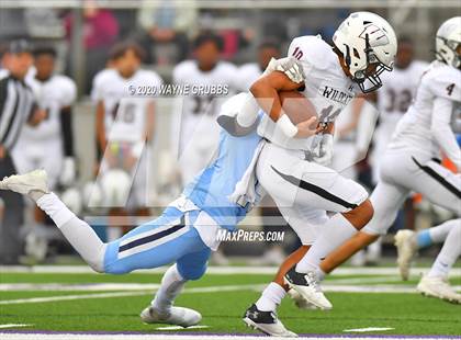Thumbnail 2 in Waskom vs. West Rusk (UIL 3A D2 Region III Semifinal) photogallery.