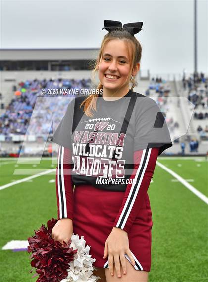 Thumbnail 2 in Waskom vs. West Rusk (UIL 3A D2 Region III Semifinal) photogallery.