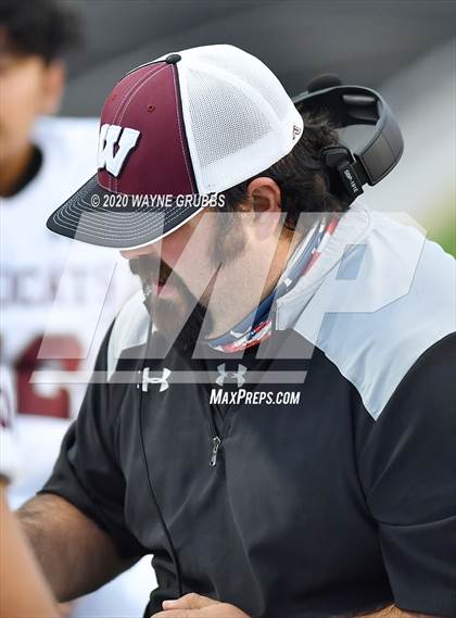 Thumbnail 3 in Waskom vs. West Rusk (UIL 3A D2 Region III Semifinal) photogallery.