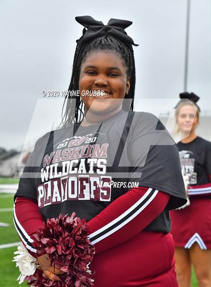 Thumbnail 2 in Waskom vs. West Rusk (UIL 3A D2 Region III Semifinal) photogallery.