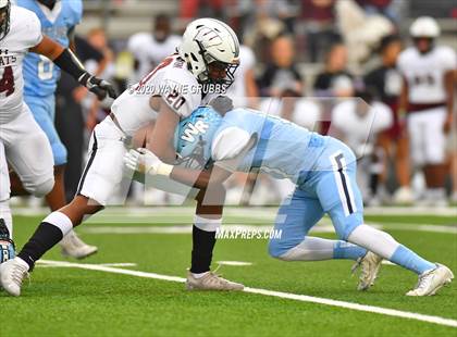 Thumbnail 2 in Waskom vs. West Rusk (UIL 3A D2 Region III Semifinal) photogallery.