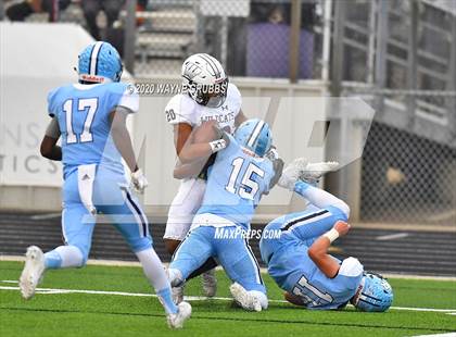 Thumbnail 2 in Waskom vs. West Rusk (UIL 3A D2 Region III Semifinal) photogallery.
