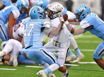 Thumbnail 3 in Waskom vs. West Rusk (UIL 3A D2 Region III Semifinal) photogallery.