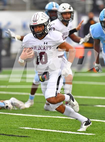 Thumbnail 3 in Waskom vs. West Rusk (UIL 3A D2 Region III Semifinal) photogallery.