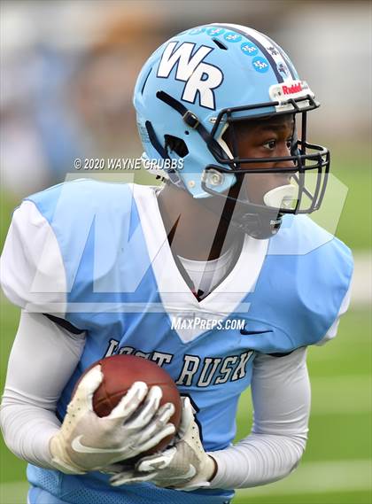 Thumbnail 3 in Waskom vs. West Rusk (UIL 3A D2 Region III Semifinal) photogallery.