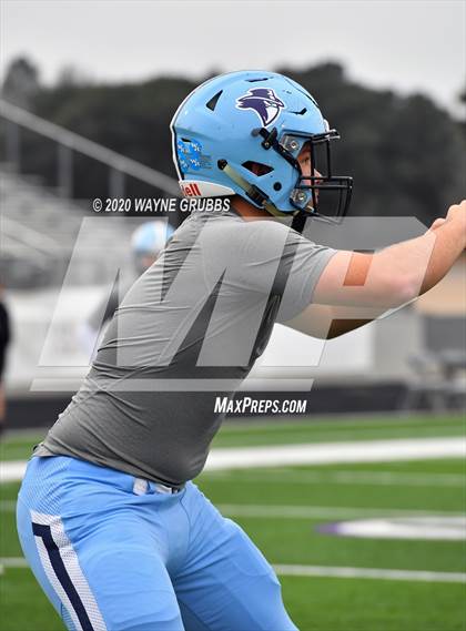 Thumbnail 3 in Waskom vs. West Rusk (UIL 3A D2 Region III Semifinal) photogallery.