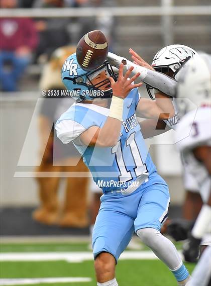 Thumbnail 2 in Waskom vs. West Rusk (UIL 3A D2 Region III Semifinal) photogallery.