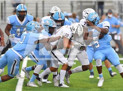 Thumbnail 3 in Waskom vs. West Rusk (UIL 3A D2 Region III Semifinal) photogallery.