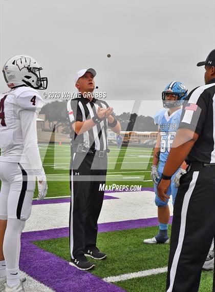 Thumbnail 3 in Waskom vs. West Rusk (UIL 3A D2 Region III Semifinal) photogallery.