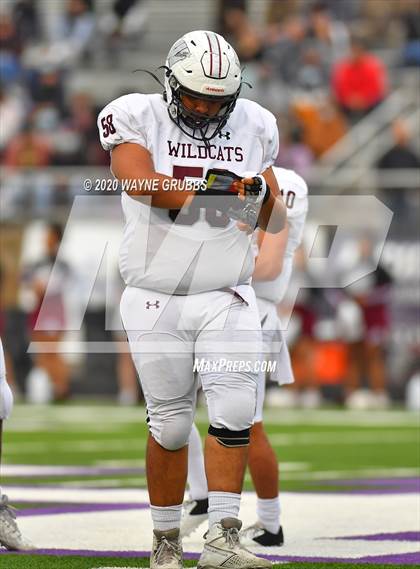 Thumbnail 2 in Waskom vs. West Rusk (UIL 3A D2 Region III Semifinal) photogallery.
