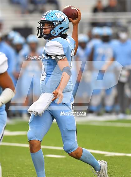 Thumbnail 1 in Waskom vs. West Rusk (UIL 3A D2 Region III Semifinal) photogallery.