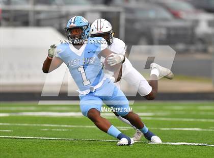 Thumbnail 3 in Waskom vs. West Rusk (UIL 3A D2 Region III Semifinal) photogallery.