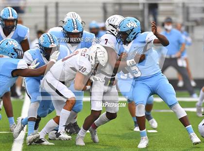 Thumbnail 2 in Waskom vs. West Rusk (UIL 3A D2 Region III Semifinal) photogallery.